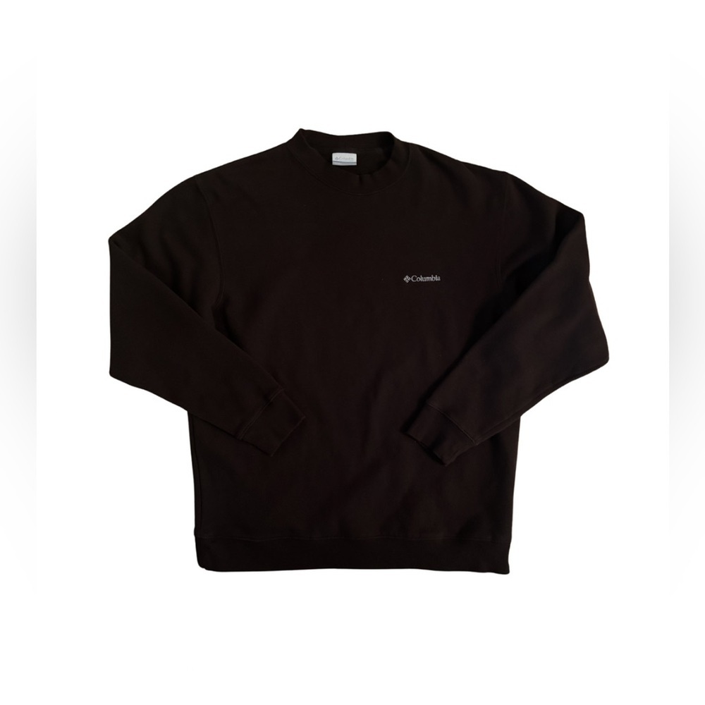 Columbia Men's Chocolate Brown Crewneck Sweatshirt